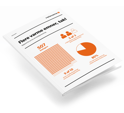 Rapport om leadgenerering i danske virksomheder