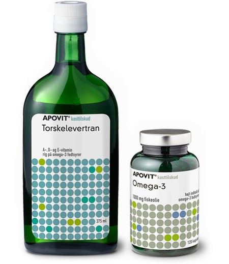 Design af emballage – her Apovit kosttilskud Design af emballage – her Apovit kosttilskud