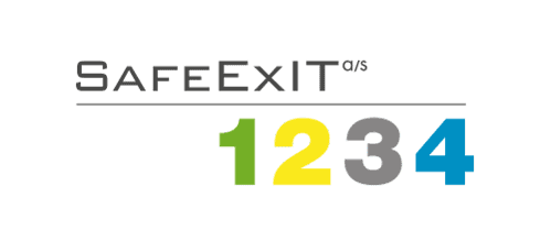 SafeExIT – Branding. Kommunikationskoncept og grafisk design.