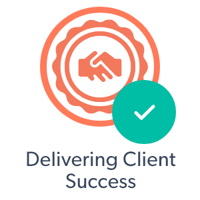 Certifikat Delivering Client Success