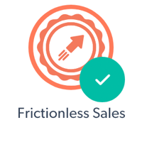 Certifikat Frictionless Sales