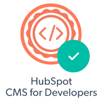 Certifikat HubSpot CMS for Developers