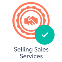 Certifikat Selling Sales Services