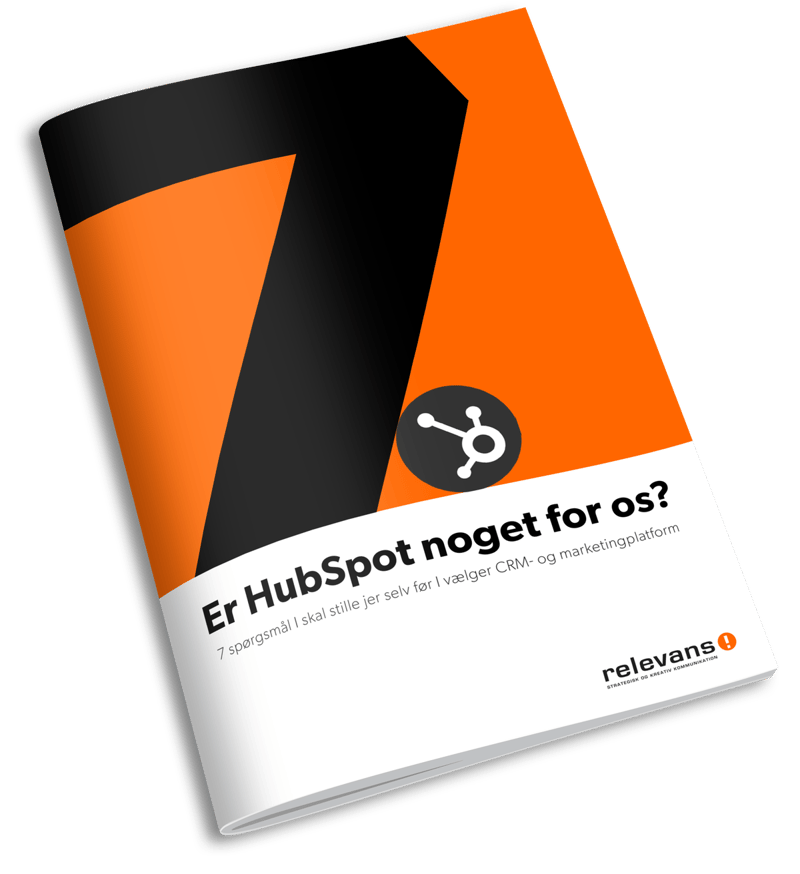 Er HubSpot noget for os? Download