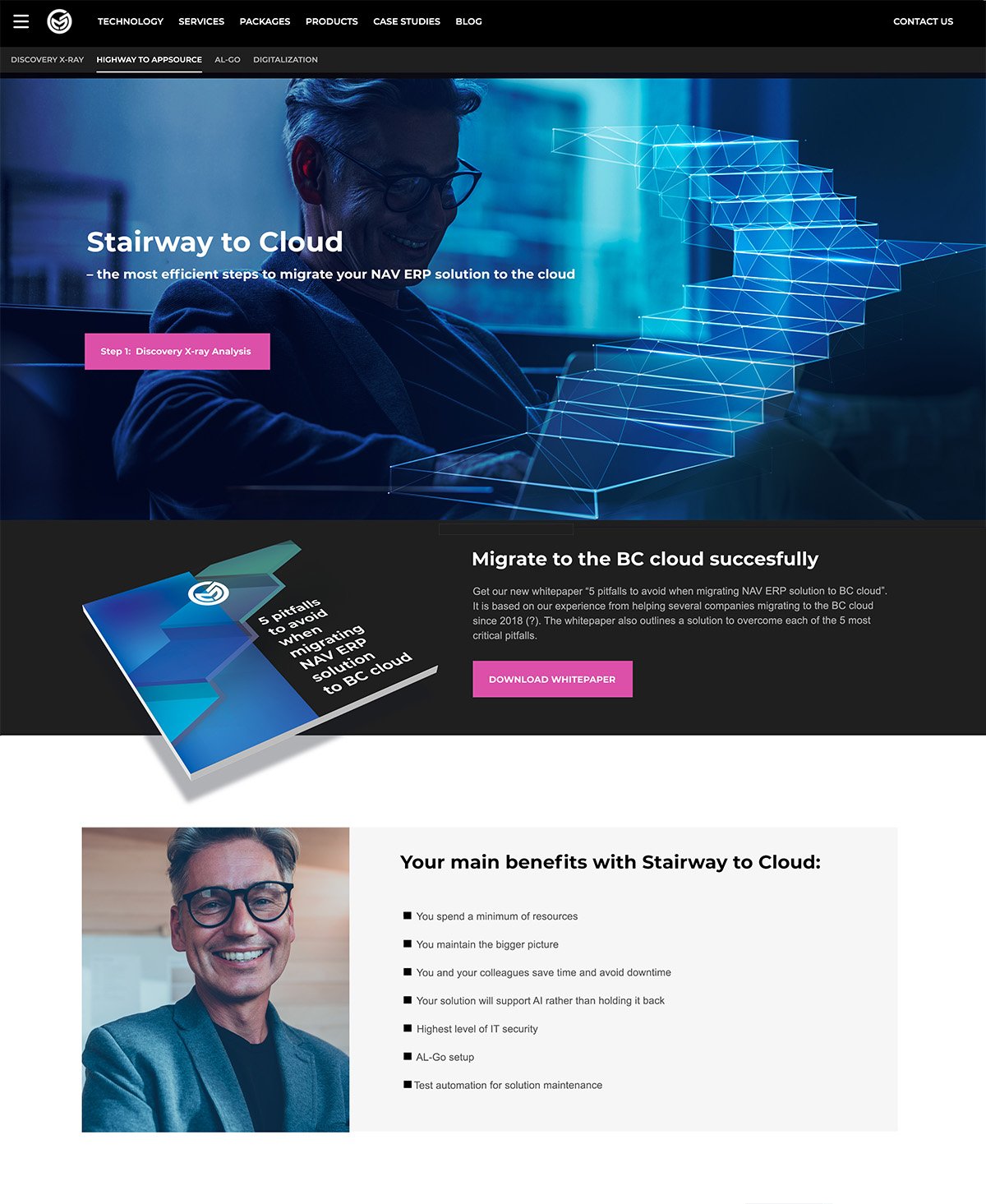 Global Mediator landingpage Global Mediator landingpage