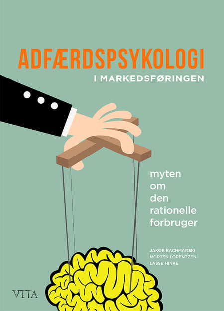 Bogforside Adfærdspsykologi i markedsføringen Bogforside Adfærdspsykologi i markedsføringen