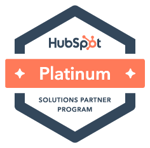 HubSpot Platinum Solution Partner Badge