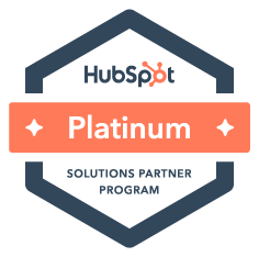 HubSpot Platinum Solution Partner Badge