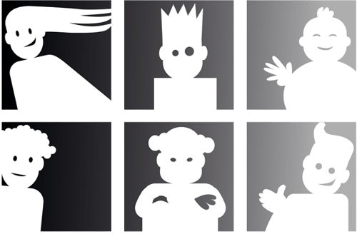 Personas karakterer