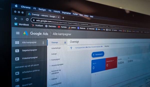 Få hjælp til Google Ads