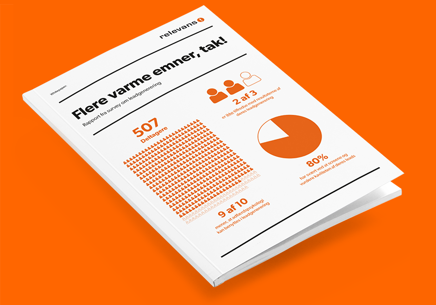 Leadgenerering_rapport_mock-up_nyheadline_colorback_ff6600_wide