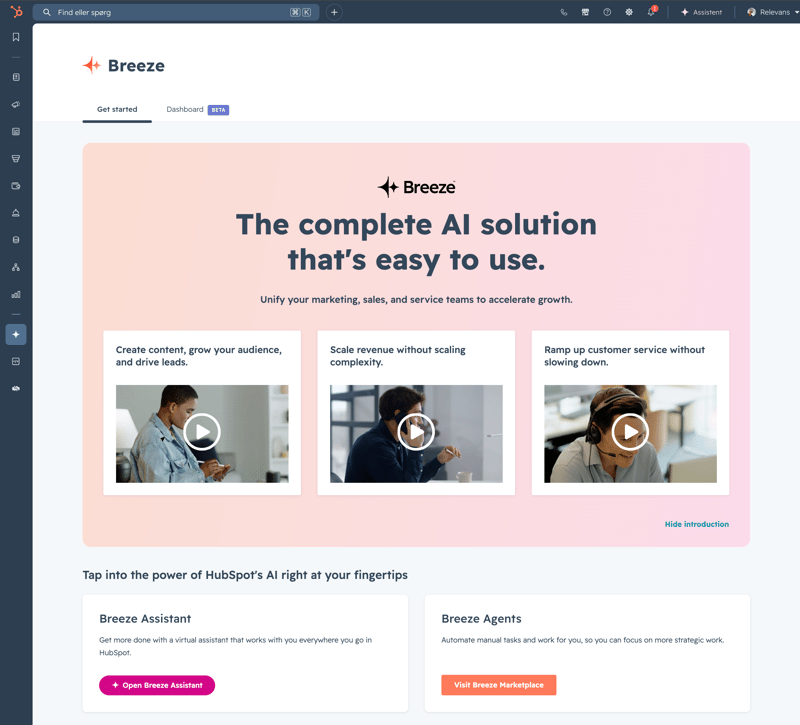 Closing Agent i HubSpot Closing Agent i HubSpot