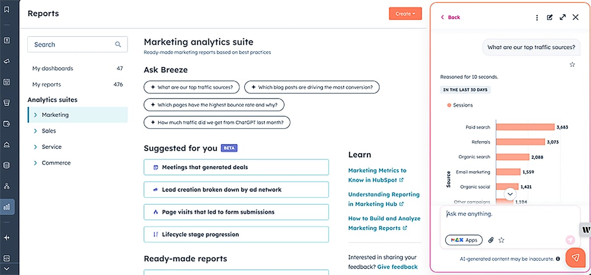 Marketing analytics Marketing analytics