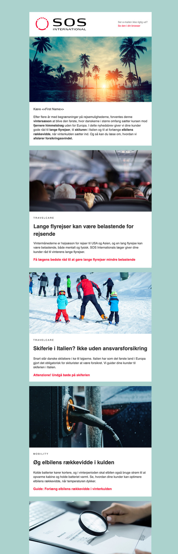 SOS nyhedsmail anvender adfærdspsykologi