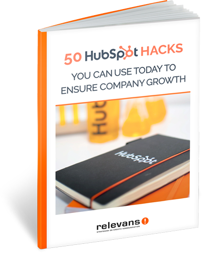 Få gang i din vækst – 50 Hacks fra HubSpot