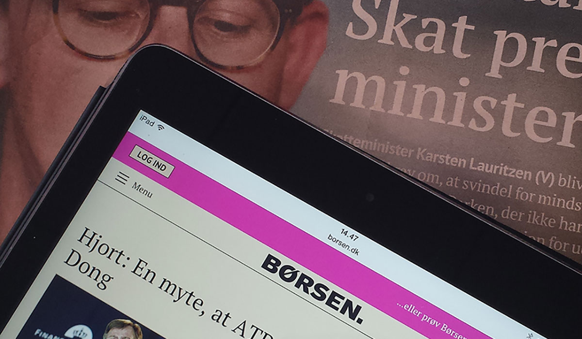 Børsen valgte Relevans til CEM projekt