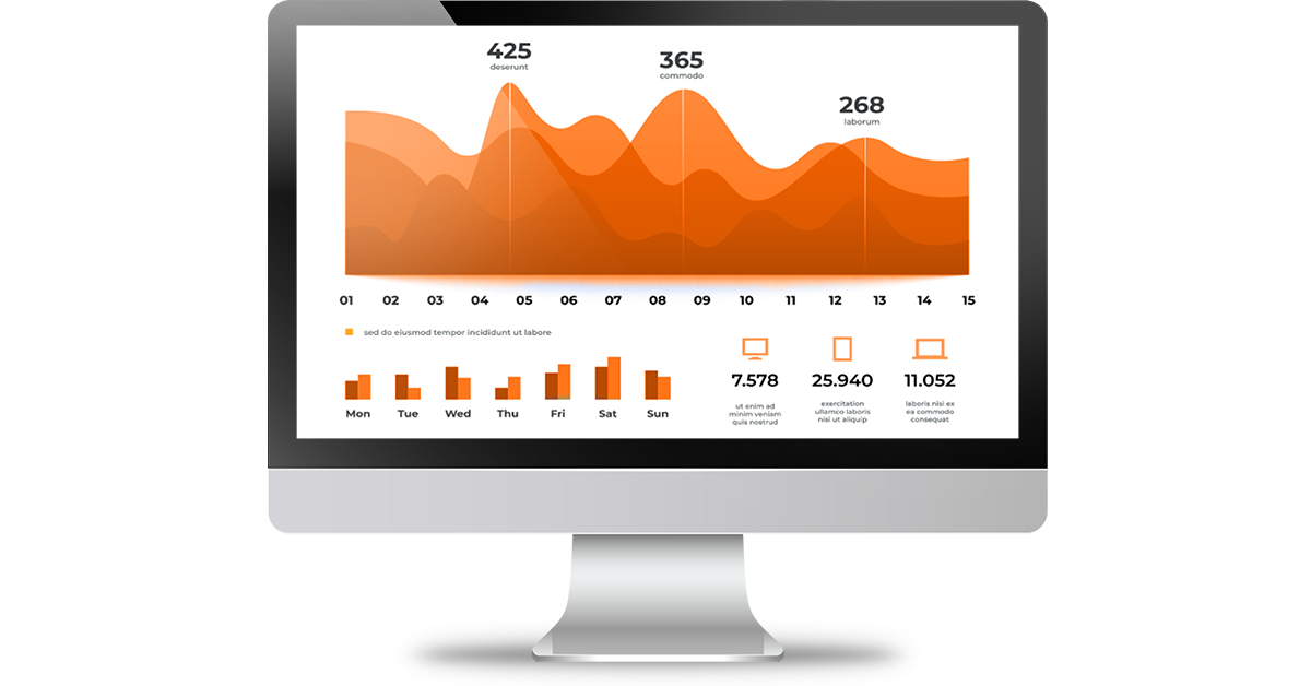 Et dashboard