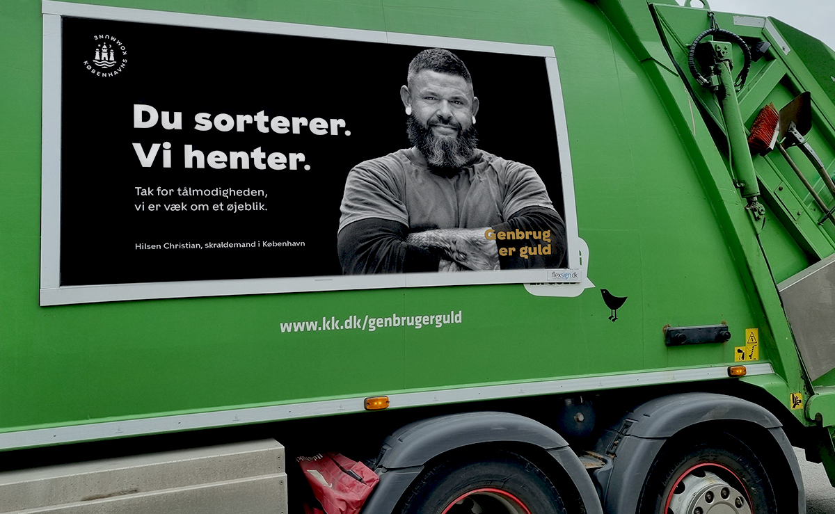 Københavns Kommune – adfærdspsykoligisk kampagne