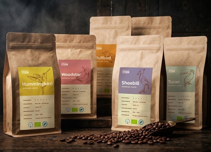 Emballagedesign er branding