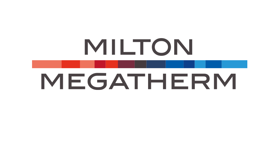 Logo og visuel identitet til MiltonMegatherm