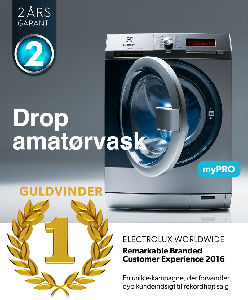 myPRO-kampagne Guldvinder