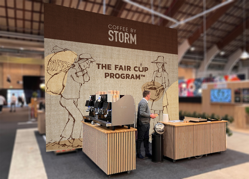 Messestand – brandet skal fungere i det fysiske rum