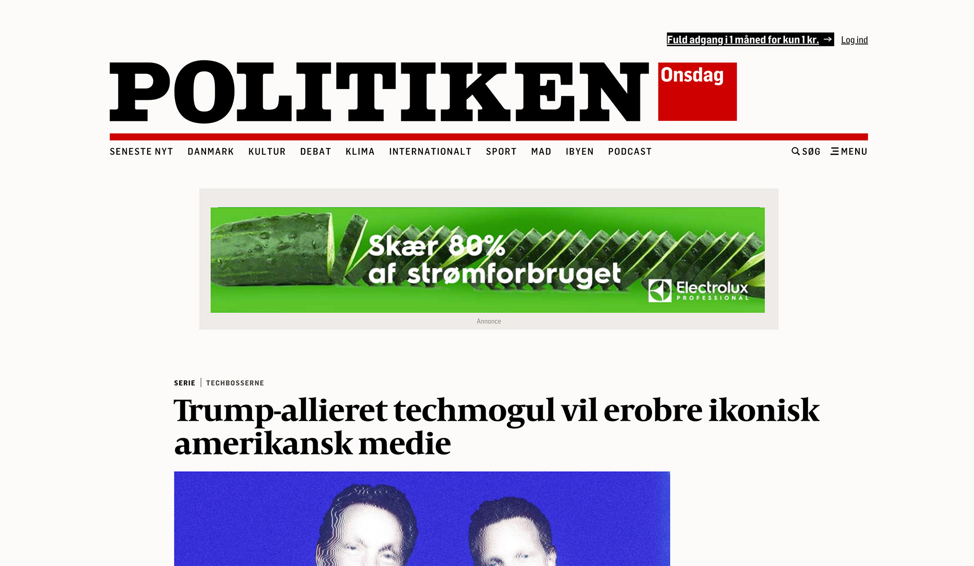 Annoncer på tværs af platforme og websites