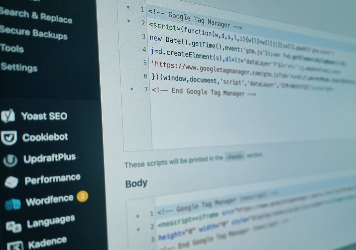 GoogleTagManager