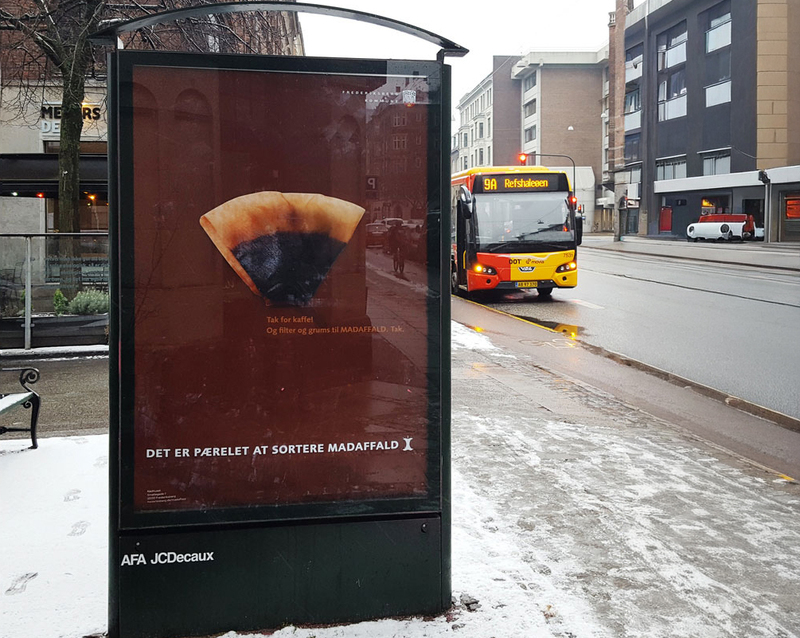 Opmærksomhed i gadebilledet